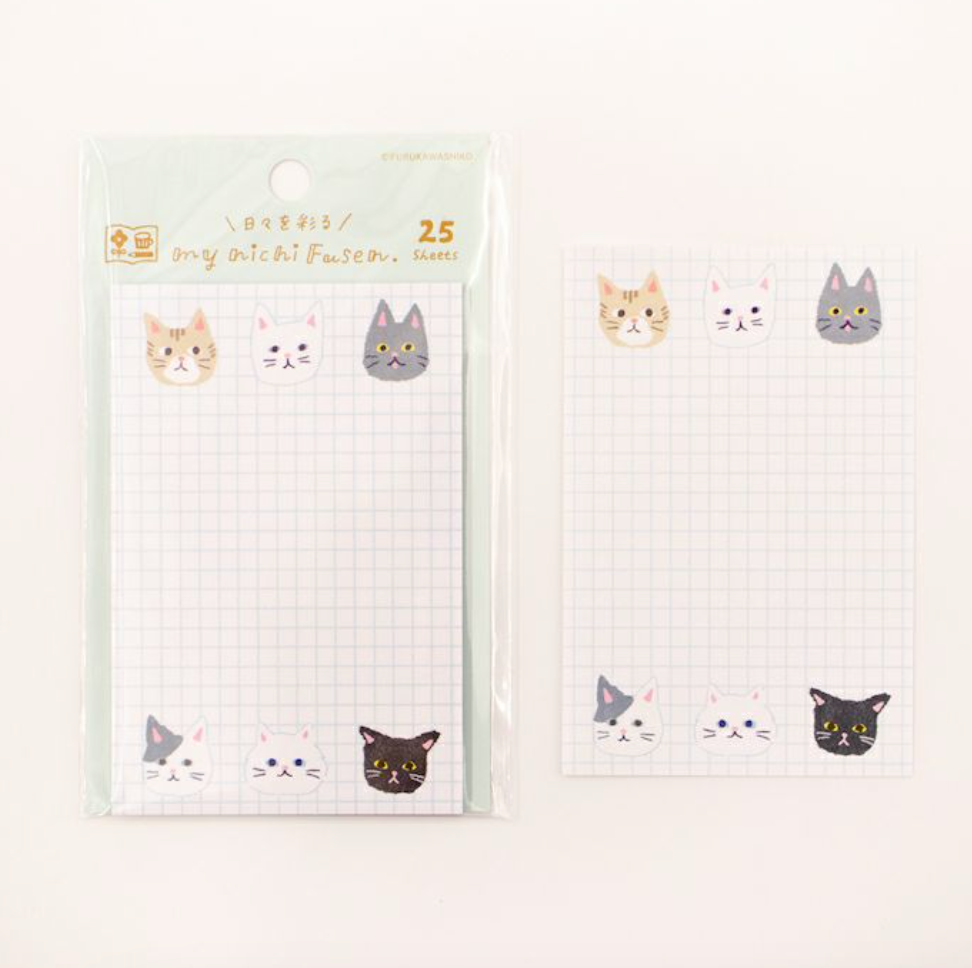 Cats / Mainichi Sticky Notes · Furukawashiko