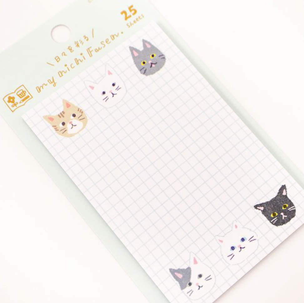 Cats / Mainichi Sticky Notes · Furukawashiko