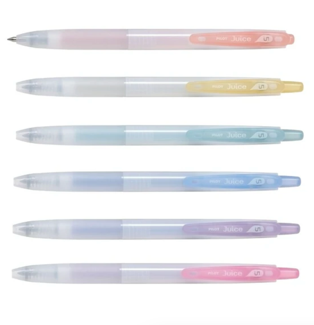 05 Juice Up Dull Colors Gel Pen Set《Set of 6》 · Pilot