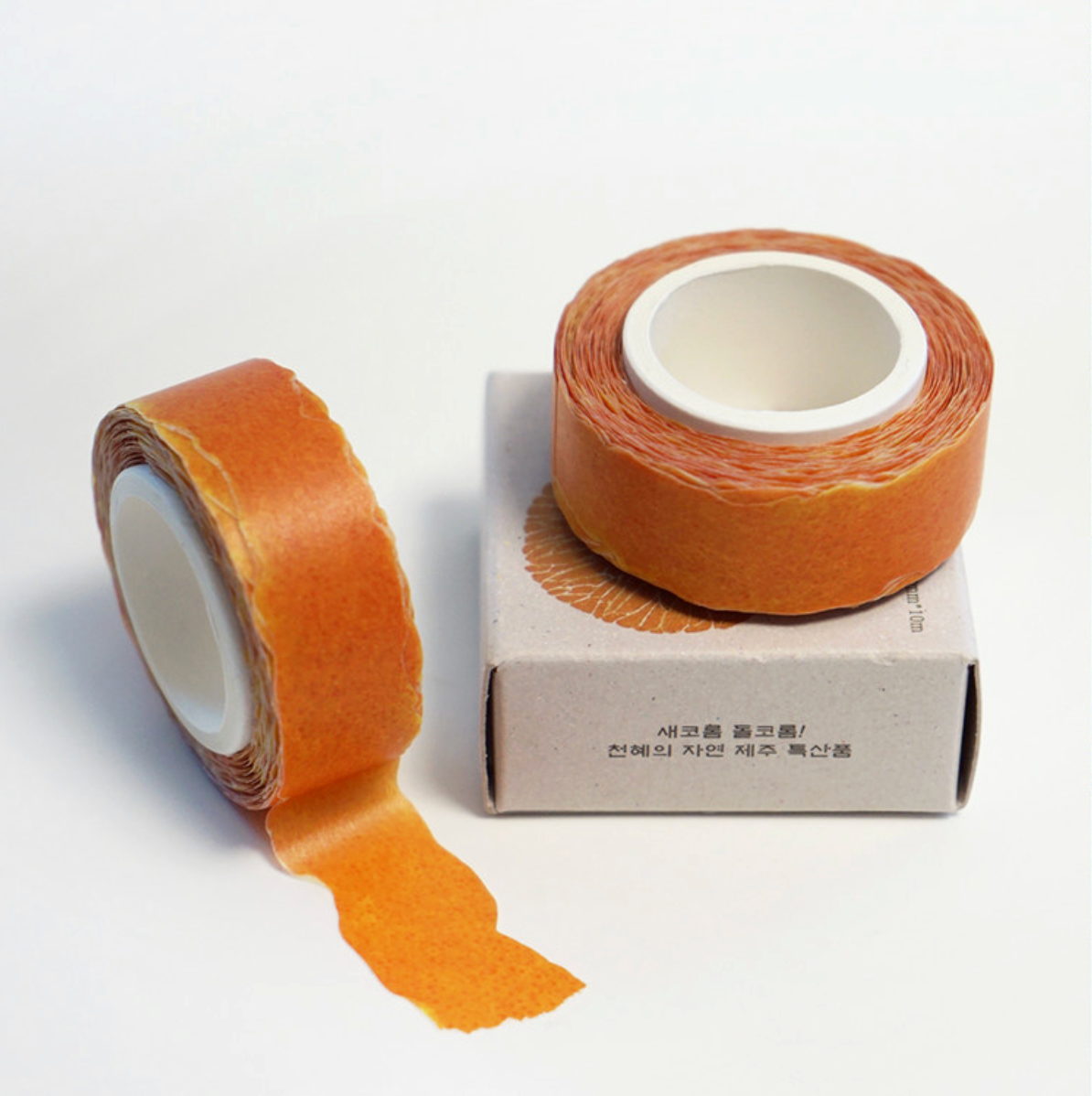 Jeju Manderin Peel Masking Tape · zagne
