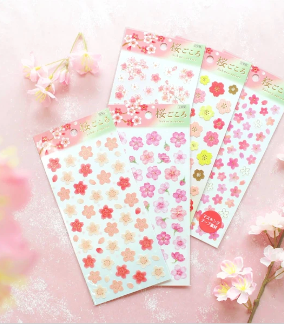 Sakuragokoro Series Sticker Sheet · Mind Wave
