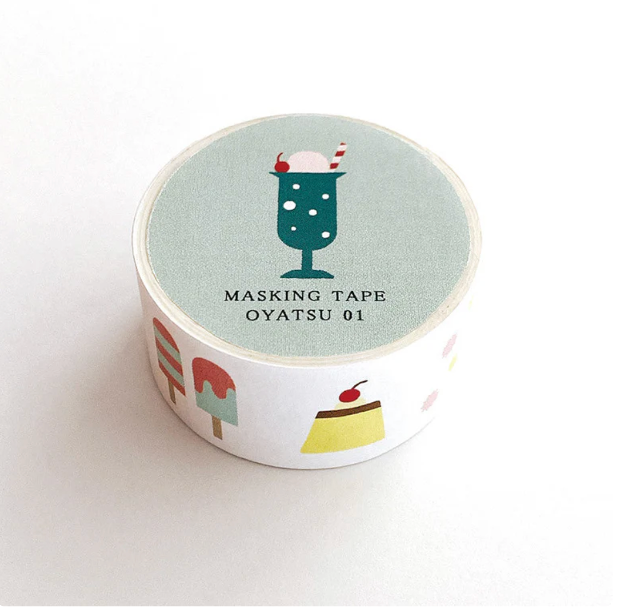 Oyatsu (Sweets and Snacks) 01 Washi Tape · mizushima 水縞