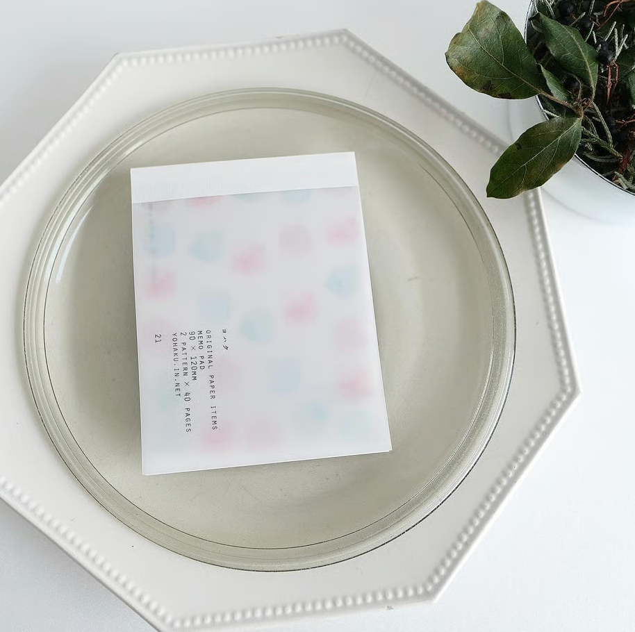 Palette Memo Pad · Yohaku