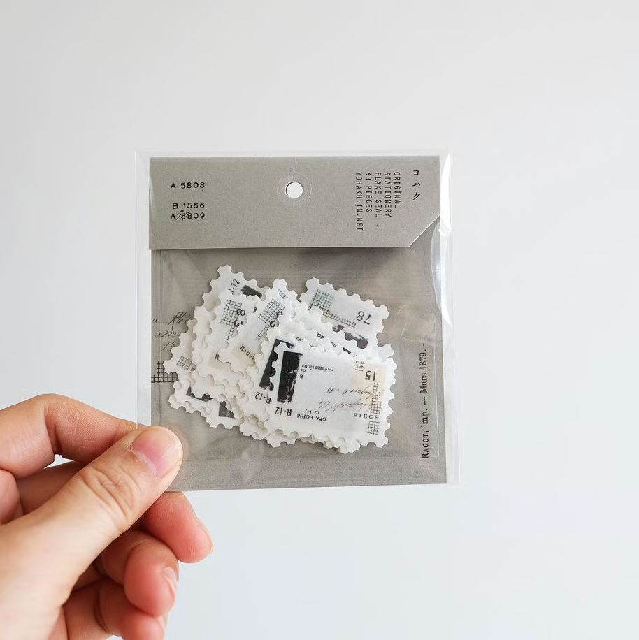 Tsukitohoshi Flake Stickers · Yohaku