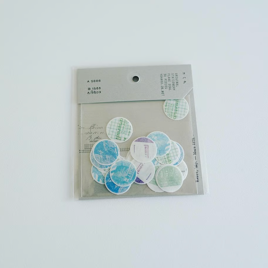 Theme Flake Stickers · Yohaku