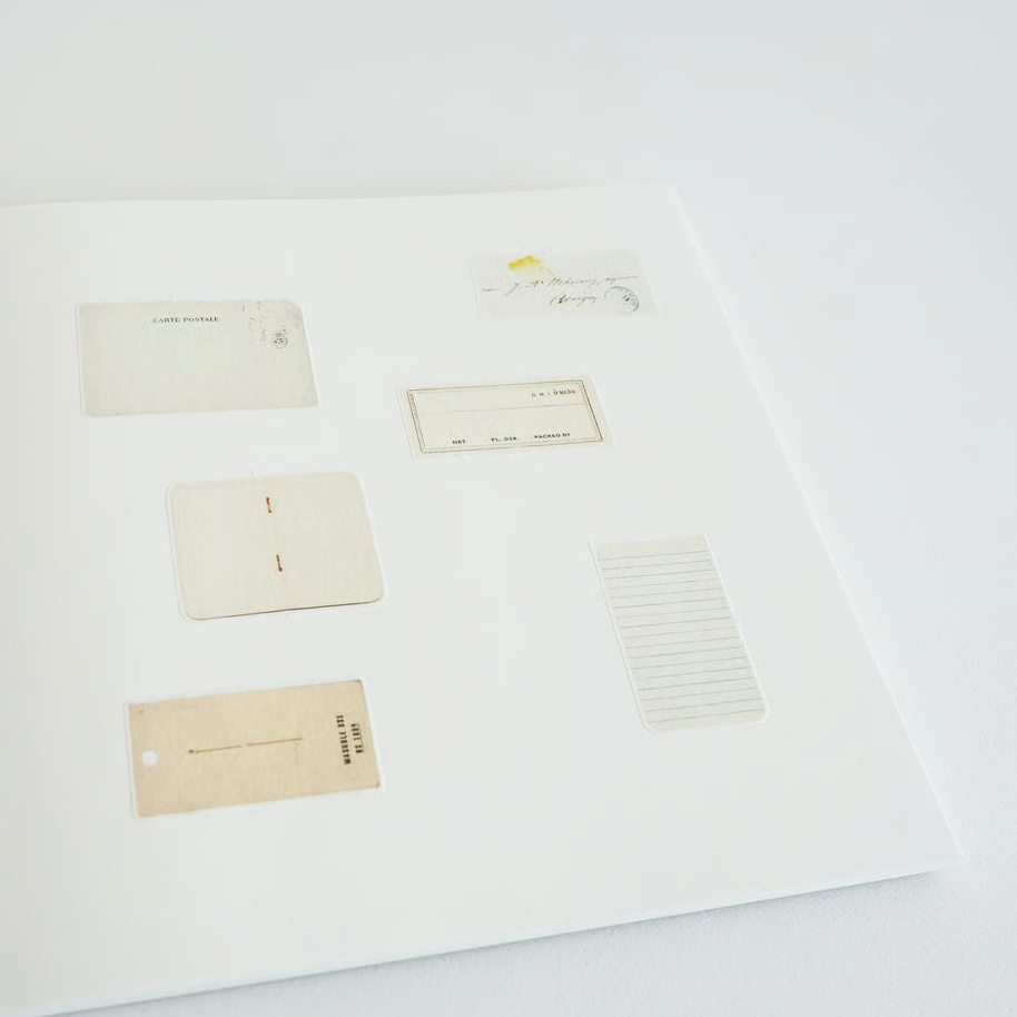 Vintage Flake Stickers · Yohaku