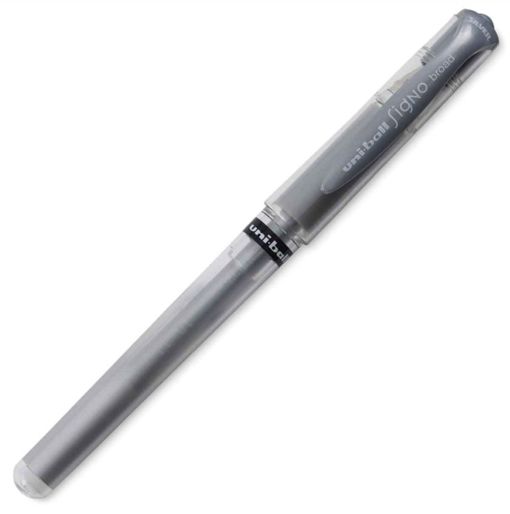 1.0mm Uni-Ball Signo Broad Gel Impact Rollerball Pen