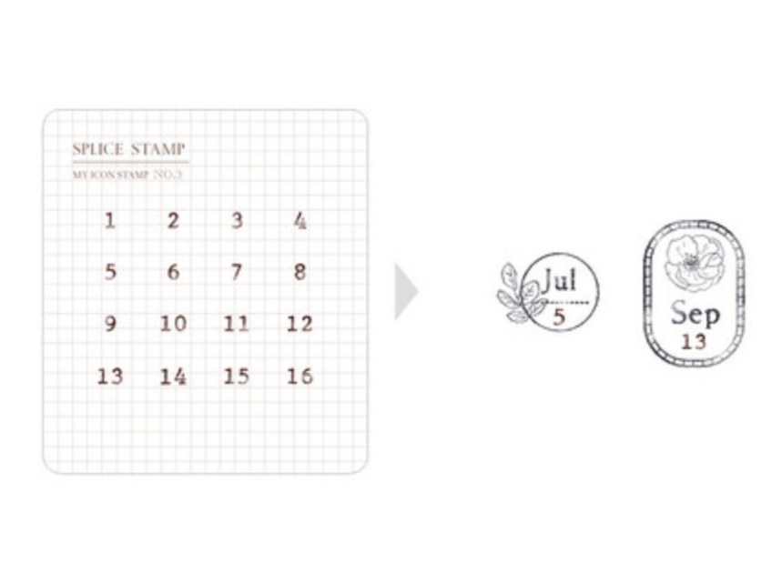 Dates / Splice Stamp · MU Lifestyle