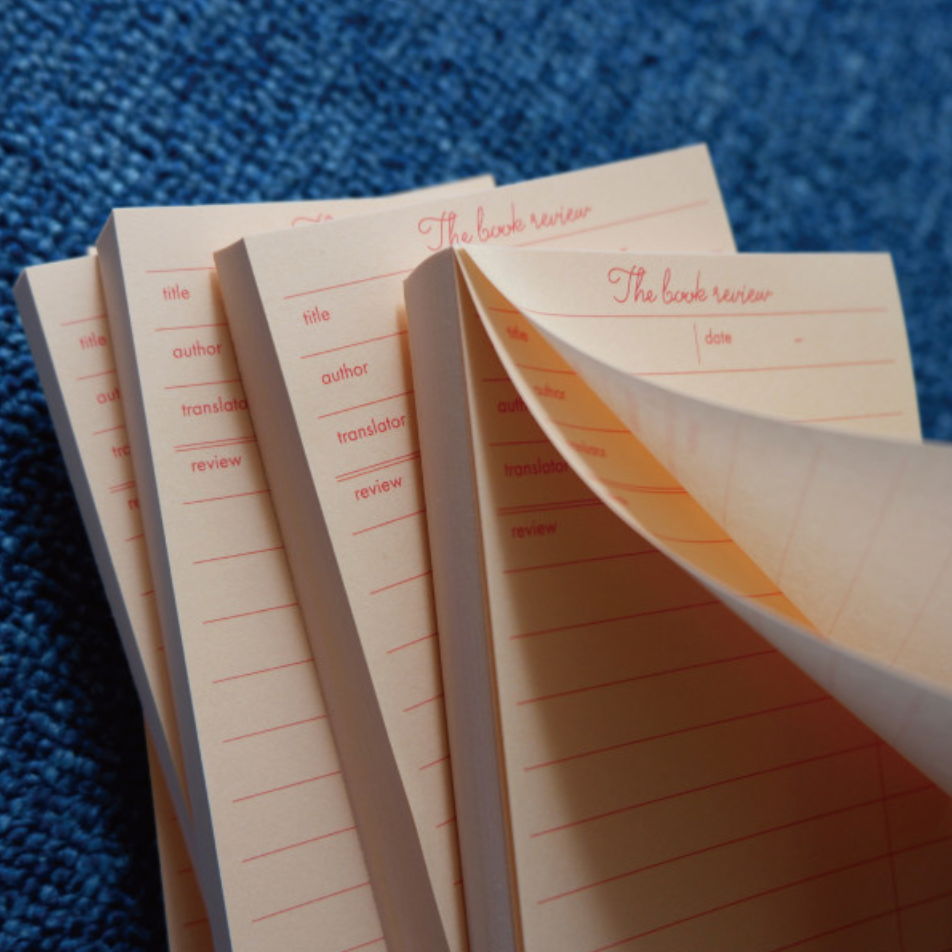 The Book Review Memopad · Fruit Fries