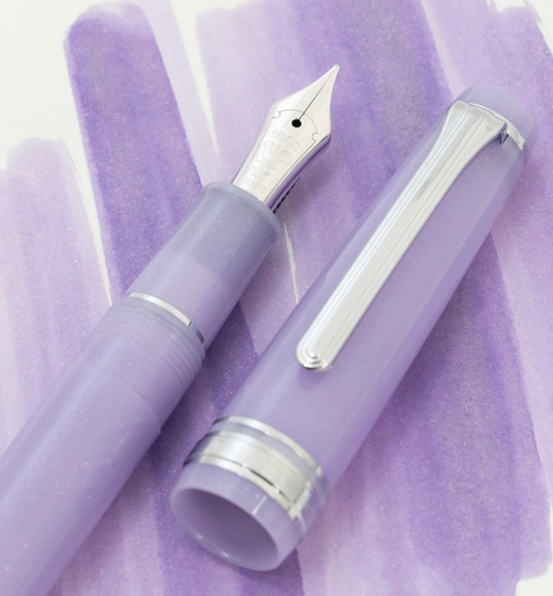 Yura-Yura Onomatopoeia Fountain Pen《Limited Edition》 · Nagasawa