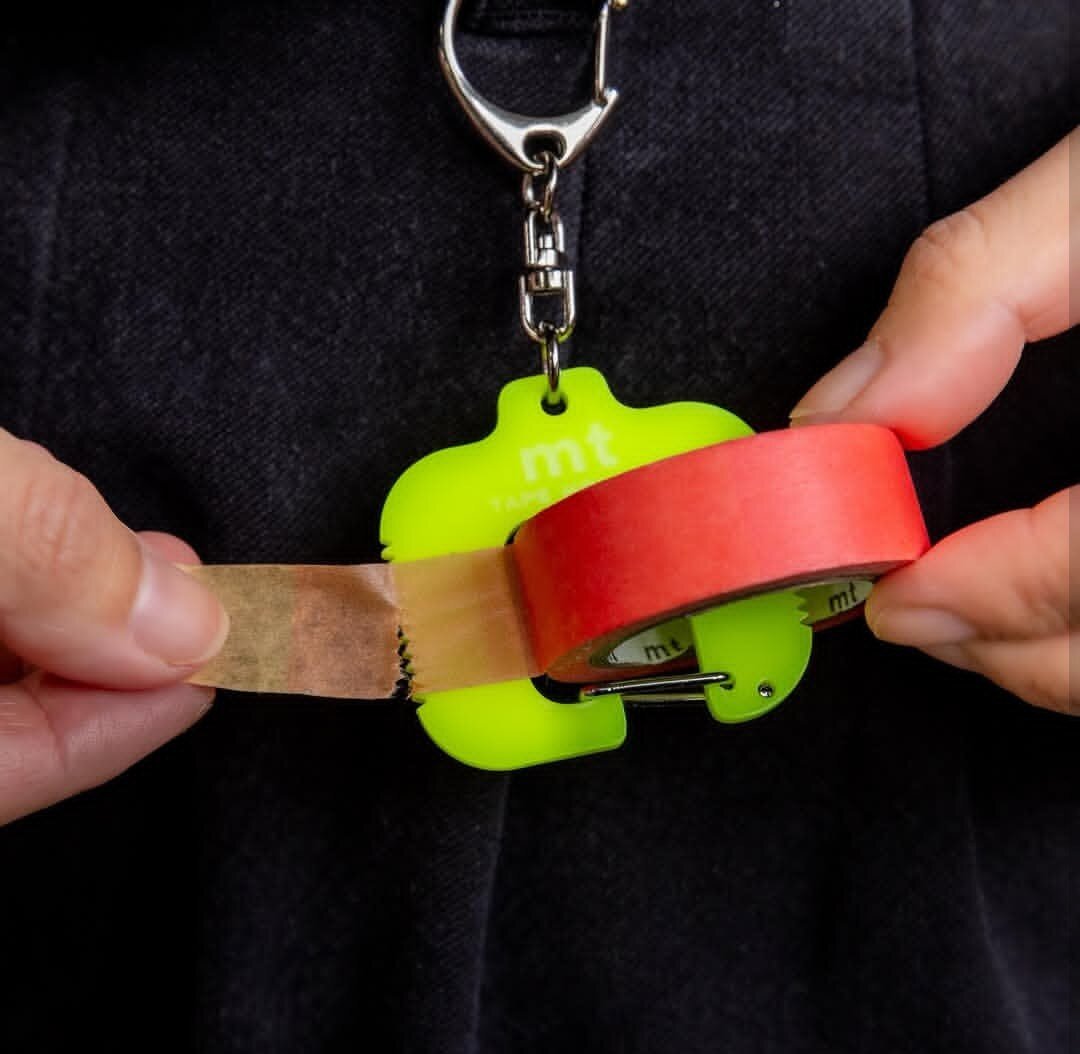mt masking tape · Pink Tape Holder