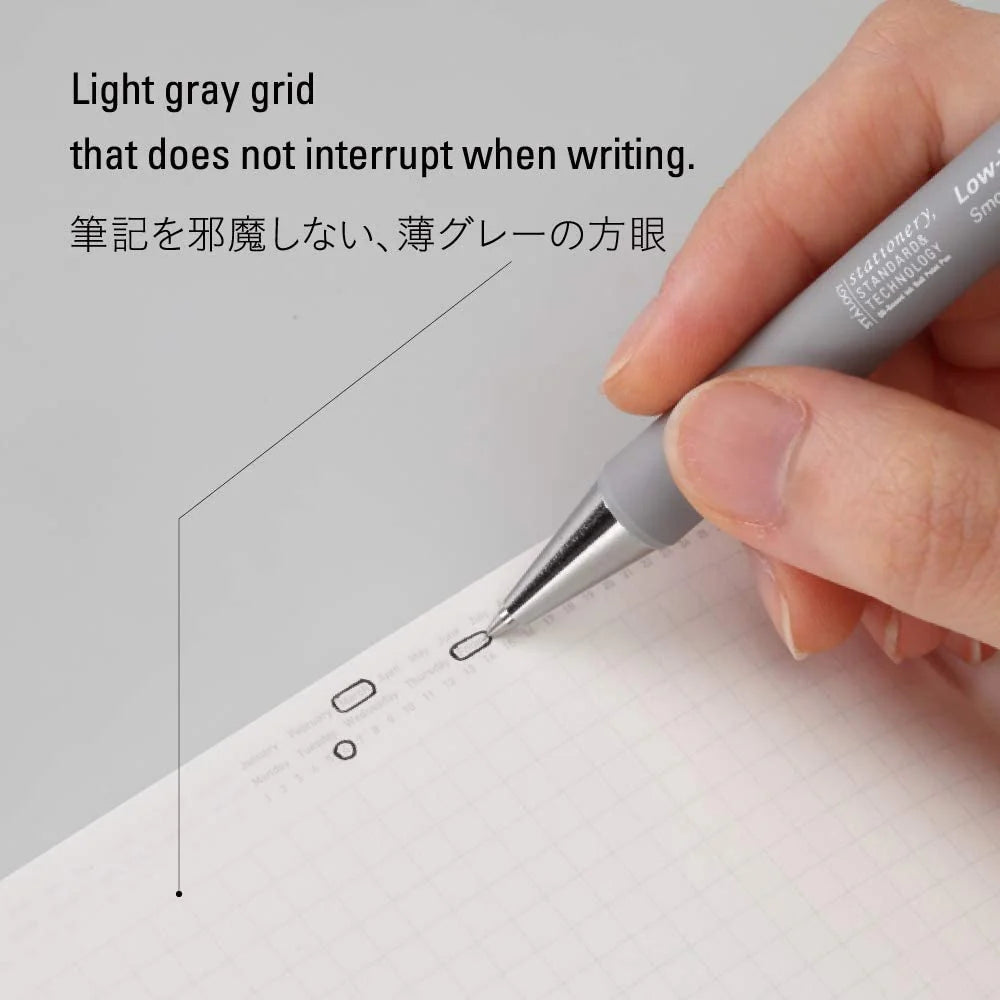 Bungu Vincent B6 Blue Stalogy 365 Days Notebook · Stalogy x Paper Plant Co