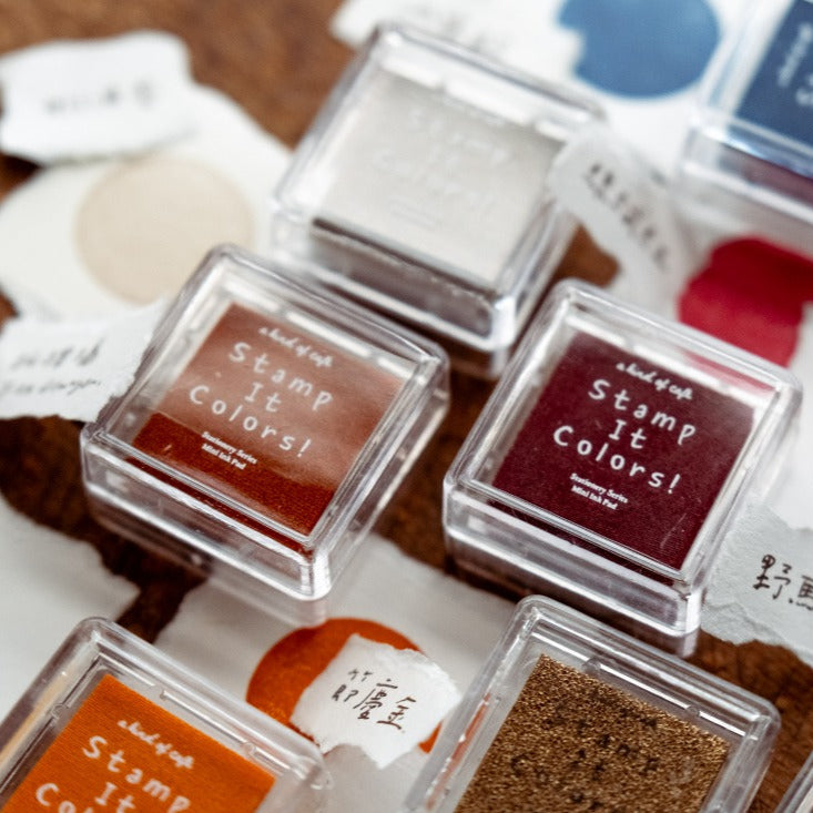 'Stamp It Colors!' Ink Pads · A Kind of Cafe