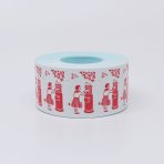Rakui Hana "Post and Girl" Large Sticker Roll · 36 Sublo