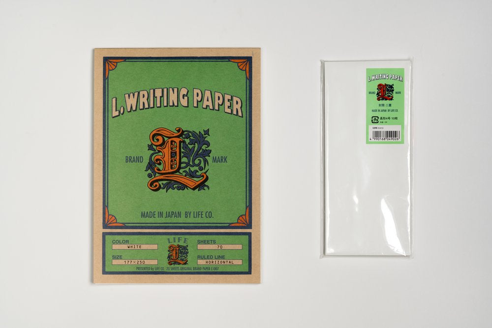 L. Writing Paper Envelopes《Green Label》