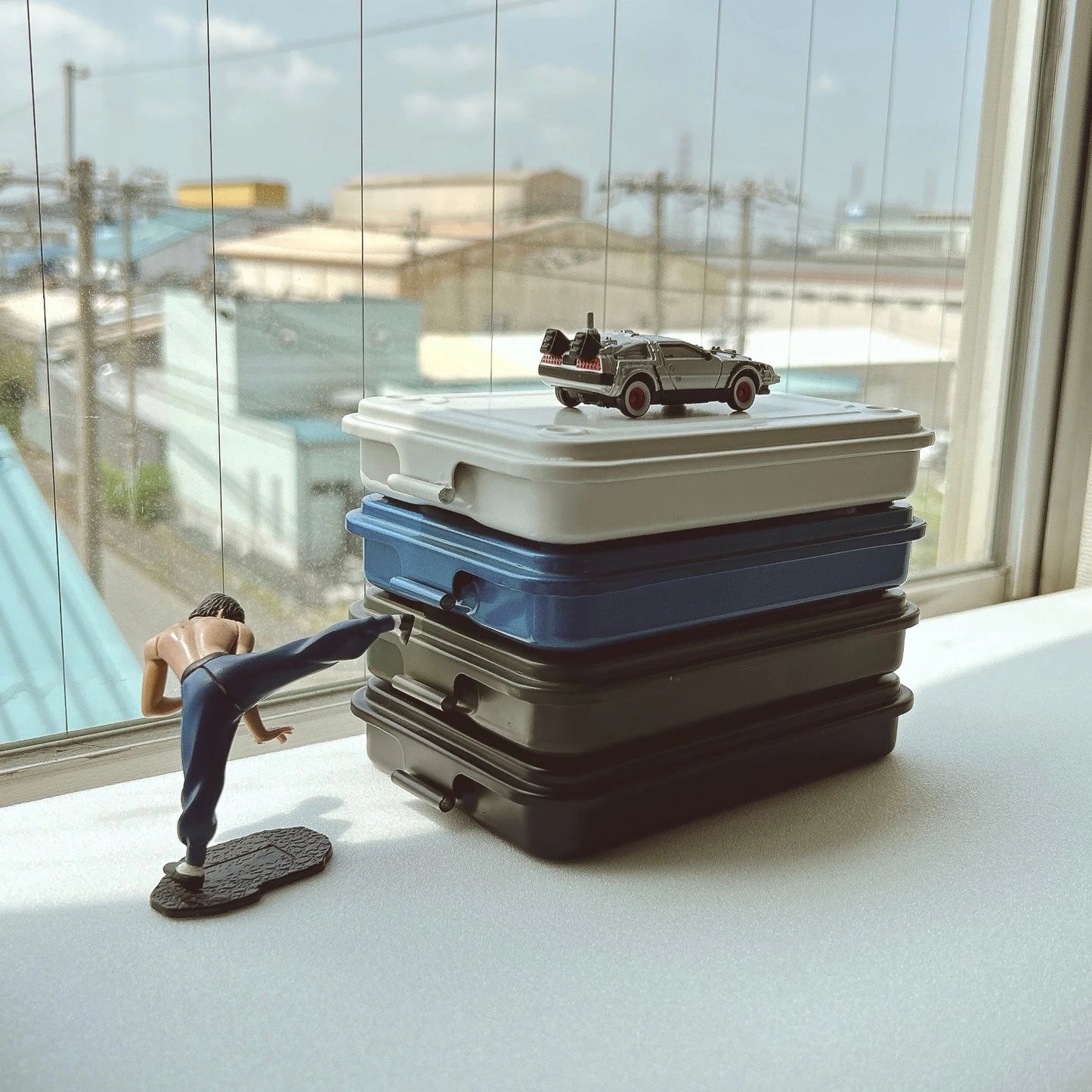 TOYO T-152 Stackable Box