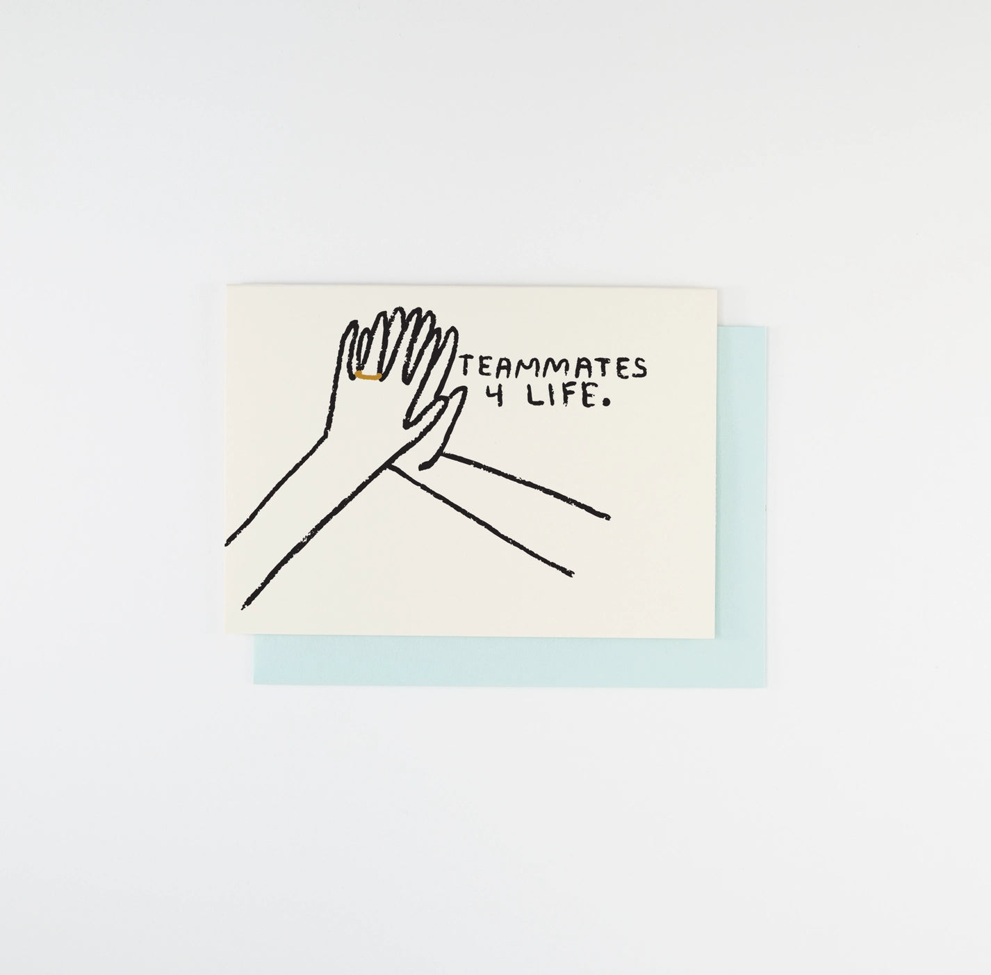 Teammates Greeting Card · People I've Loved