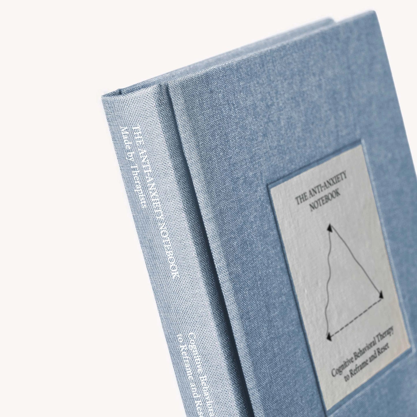 The Anti-Anxiety Notebook ·Therapy Notebooks