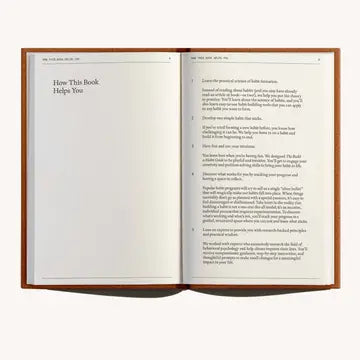 The Build-A-Habit Guide · Therapy Notebooks