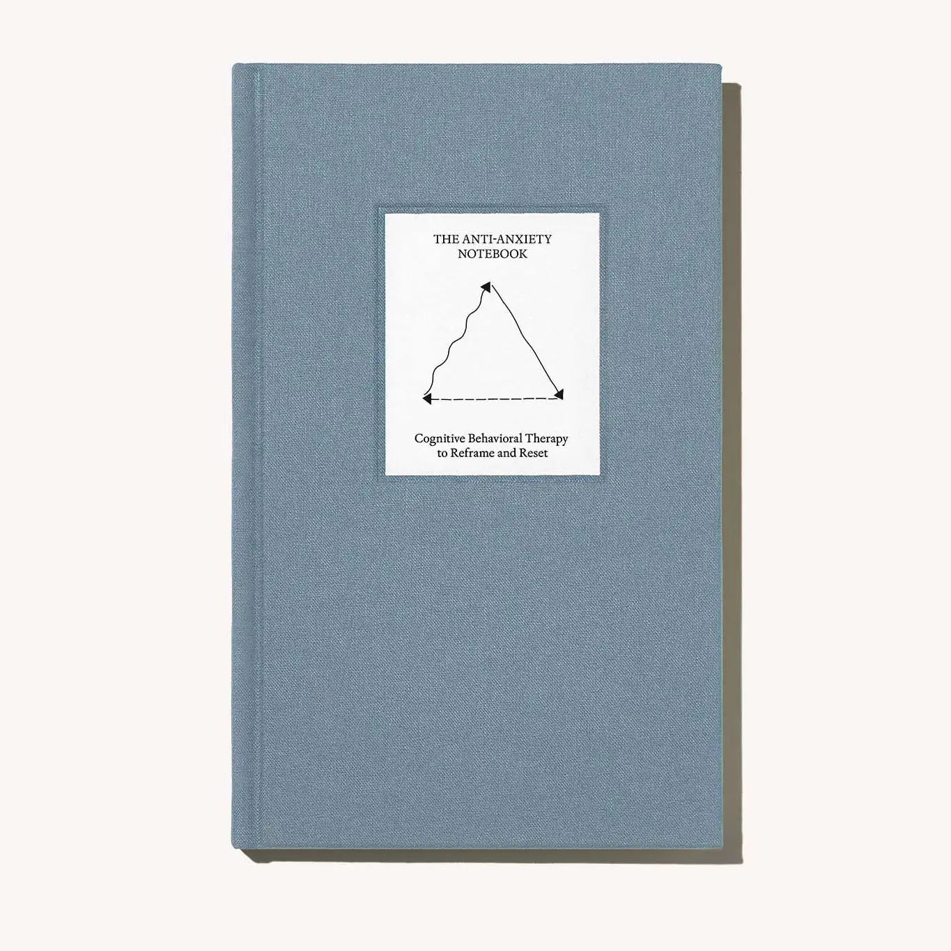 The Anti-Anxiety Notebook ·Therapy Notebooks