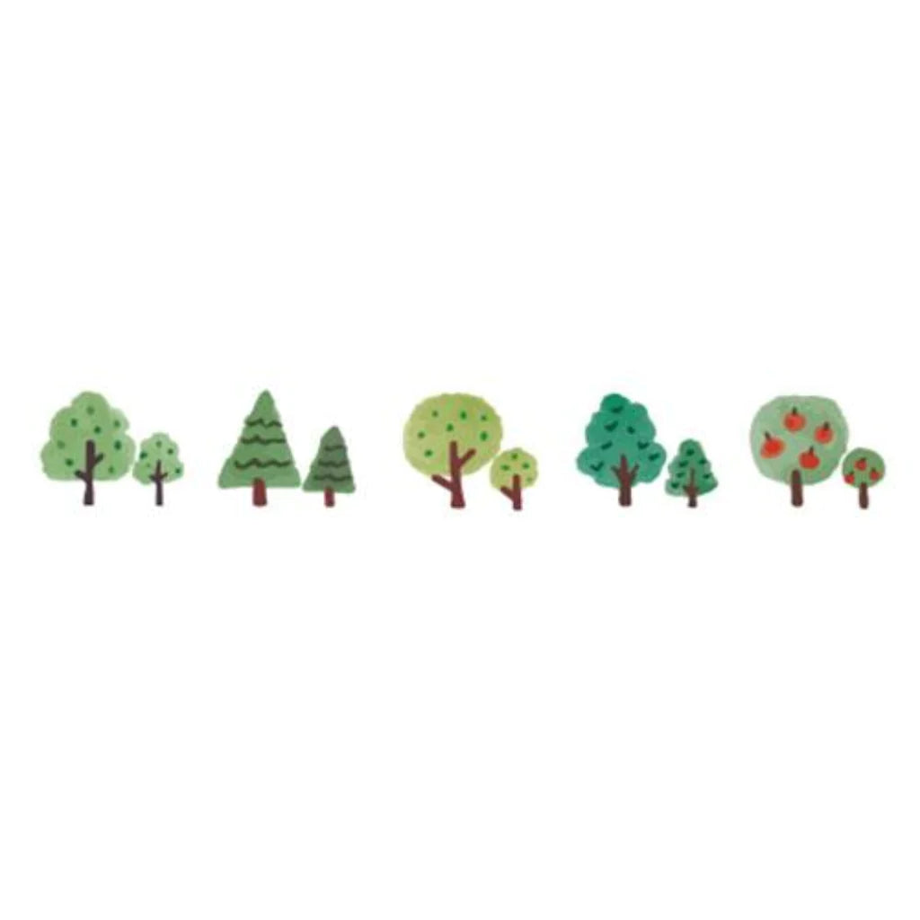 PLUS Deco Rush Decorative Tape - Mori