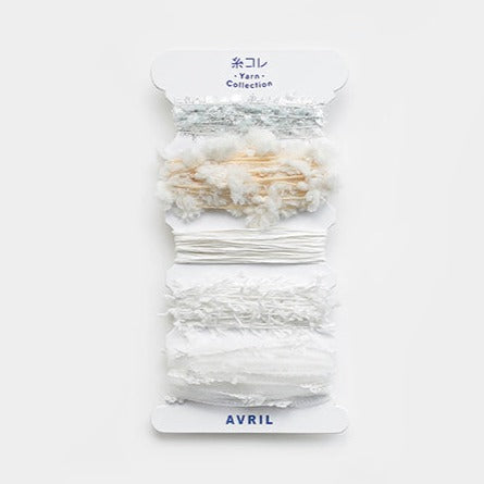 No. 04 (White) Peracone Collection · AVRIL Yarn