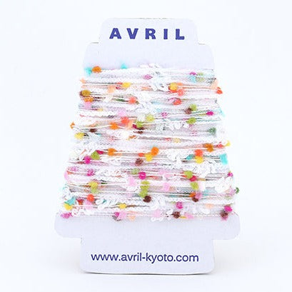 No. 162 (Rainbow) Peracone · AVRIL Yarn