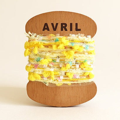 No. 11 (Yellow) Wood Peracone · AVRIL Yarn