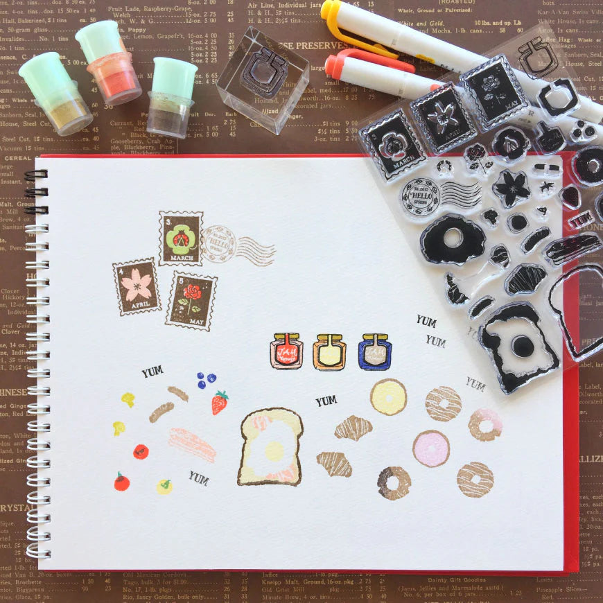 Years: Spring Clear Stamps · Sakuralala