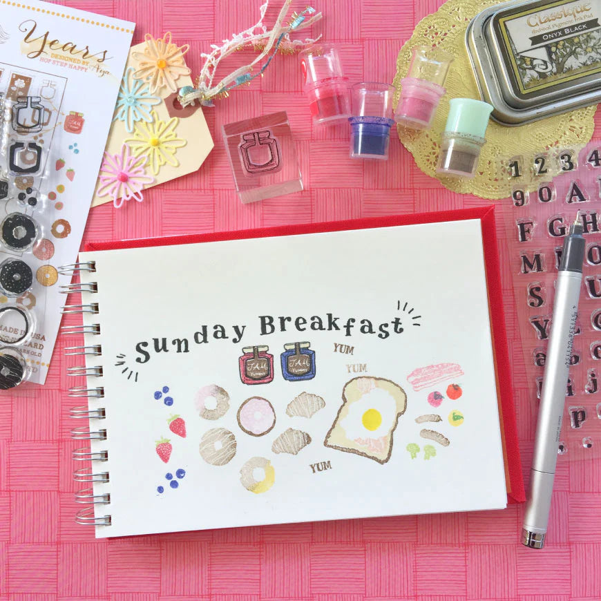 Years: Spring Clear Stamps · Sakuralala