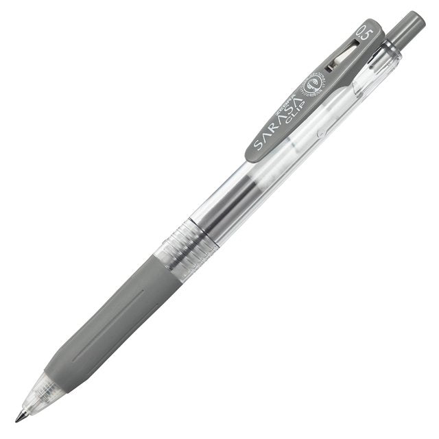 0.4mm / 0.5mm Sarasa Clip Pen · Zebra