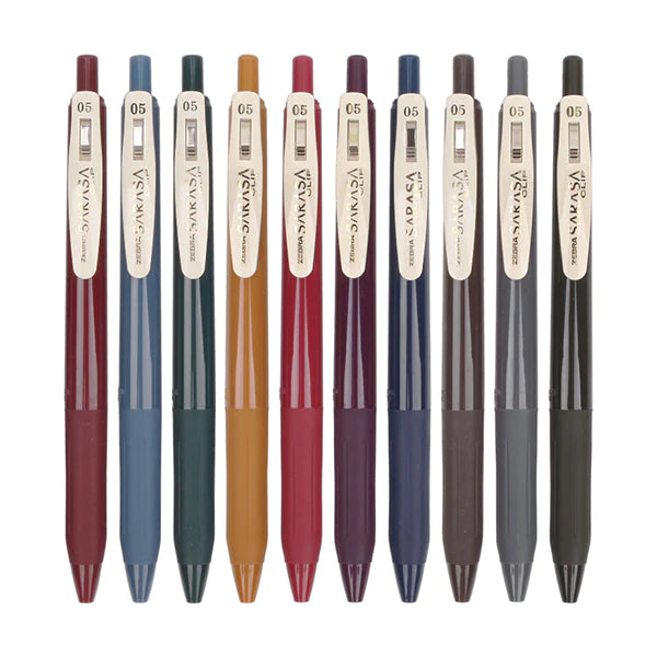 0.5mm Sarasa Clip Vintage Pen · Zebra