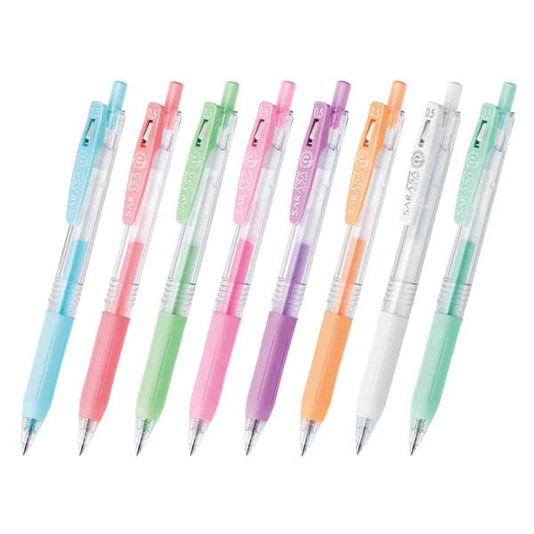 0.5mm Sarasa Clip Milk Color Pen · Zebra