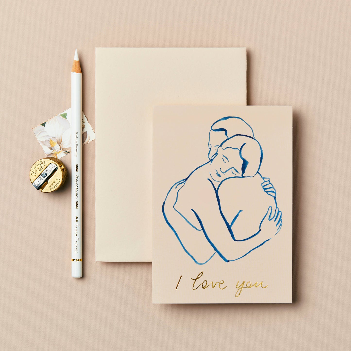 Figures 'I Love You' Card · Wanderlust Paper Co