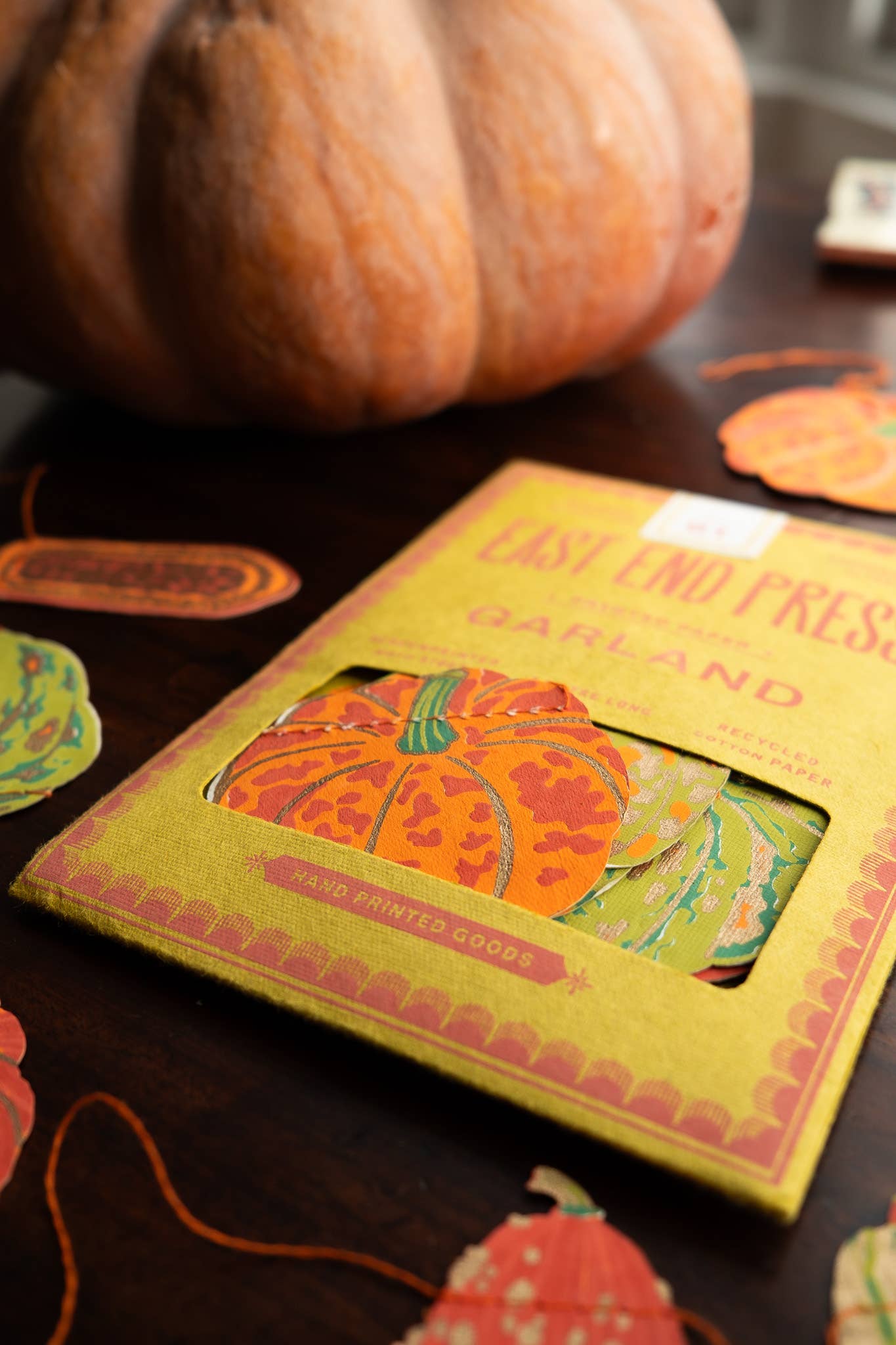Squashes Sewn Garland · East End Press