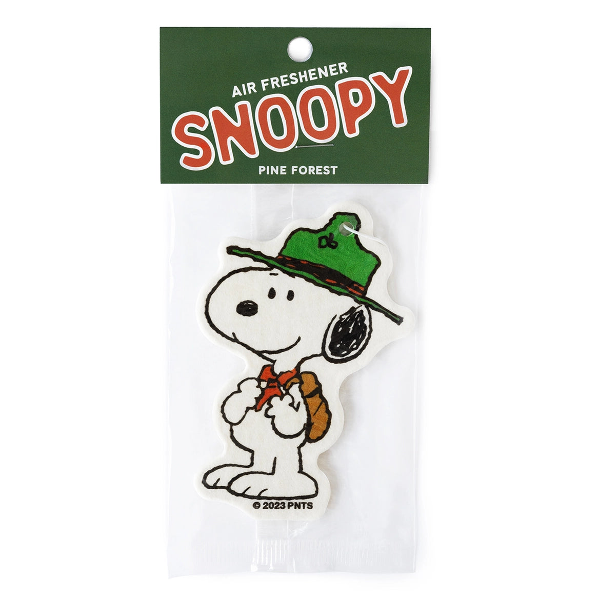 Snoopy Scout Pine Scent Air Freshener · 3P4 x Peanuts®