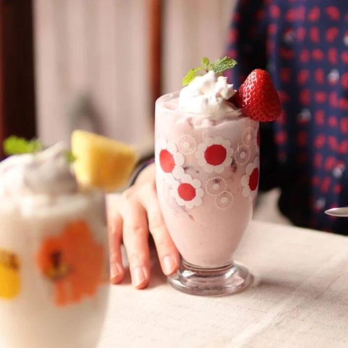 Hanamawashi Retro Glass Cup · ADERIA