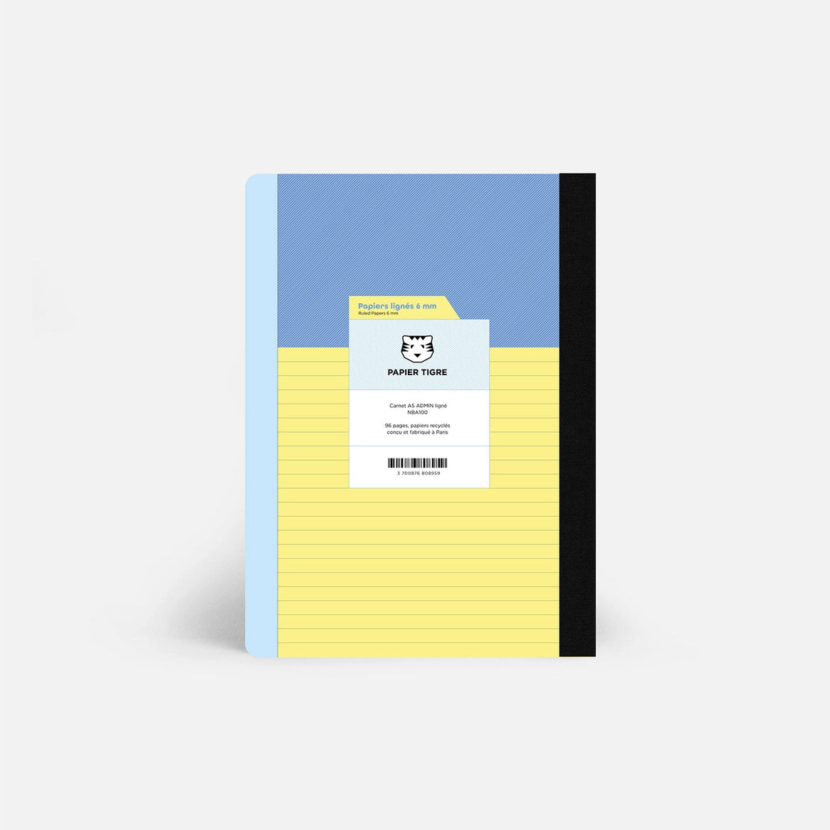 Papier Tigre Notebook A5 - Admin Lined