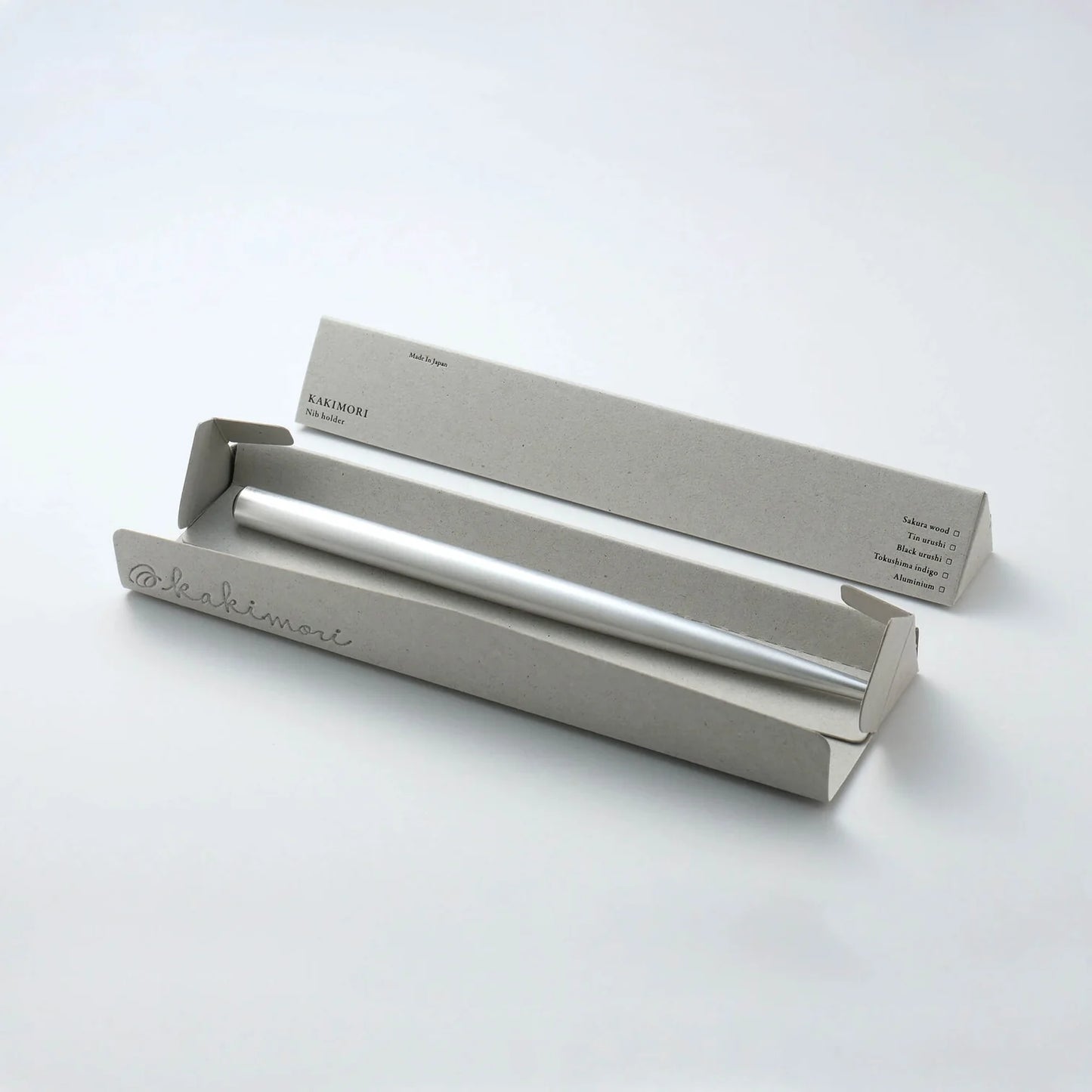 Kakimori Nib Holder · Aluminium