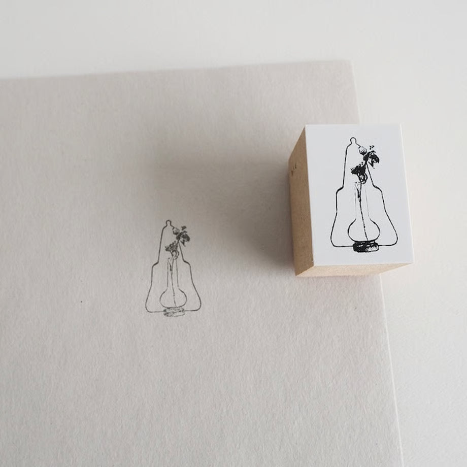 Antique Rubber Stamp · Yohaku