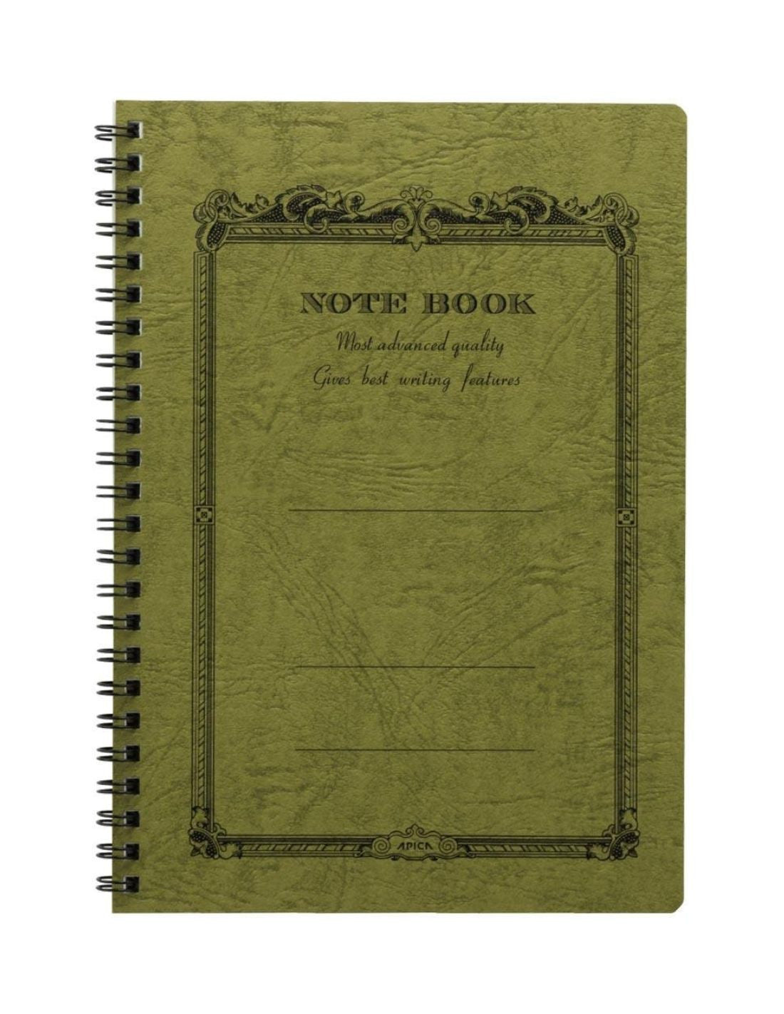 C.D. Notebook Twin Ring (Limited Edition) · Apica