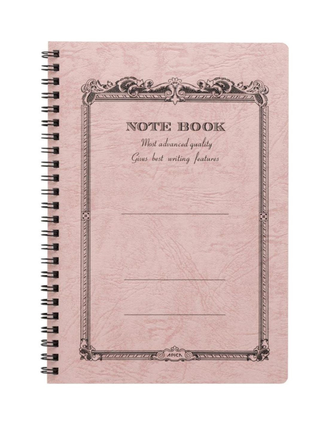 C.D. Notebook Twin Ring (Limited Edition) · Apica