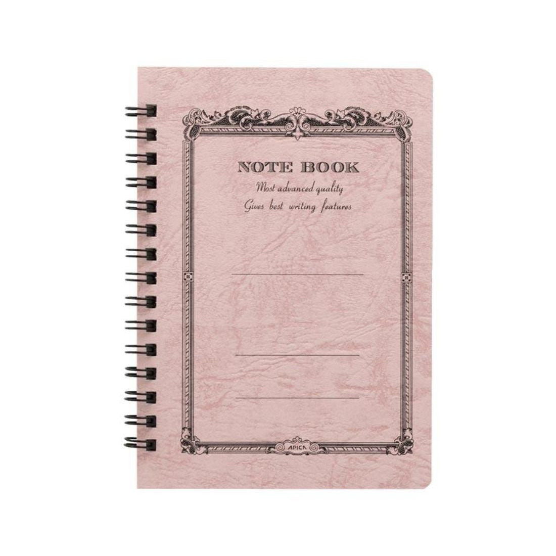 C.D. Notebook Twin Ring (Limited Edition) · Apica