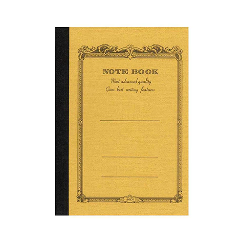 C.D. Lined Notebook - A6