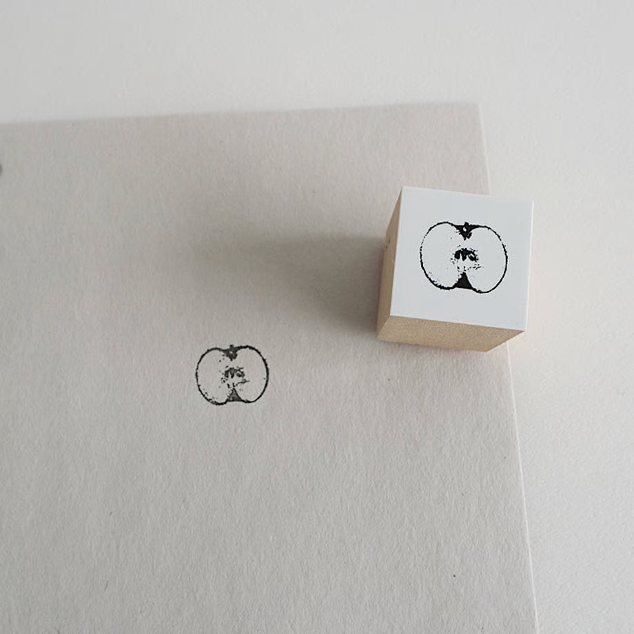 Apple 2 Rubber Stamp · Yohaku