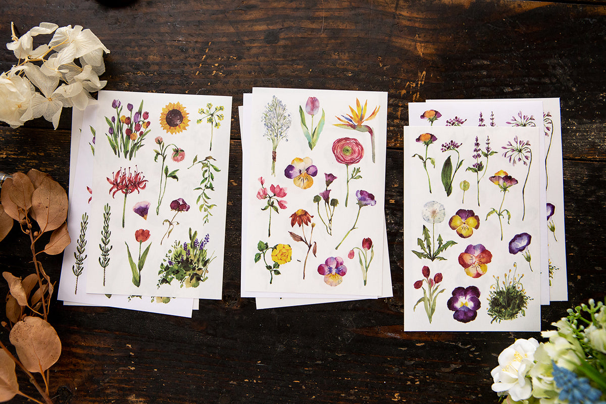 Flowers Sticker Pack · OURS Studio