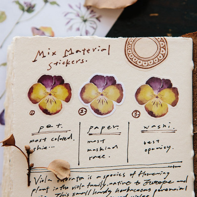 Flowers Sticker Pack · OURS Studio