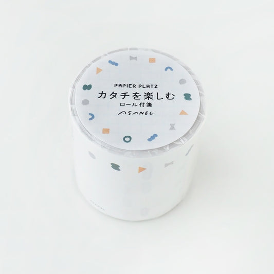 ASANEL Enjoy The Shapes Roll Sticky Notes · Papier Platz