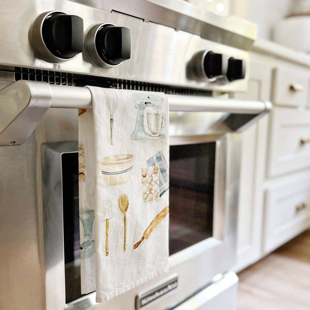 Baking Tea Towel · emily lex studio