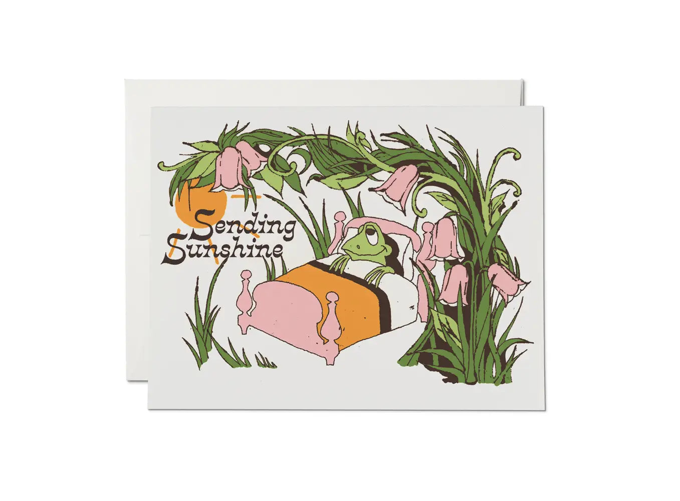 Sending Sunshine Encouragement Card